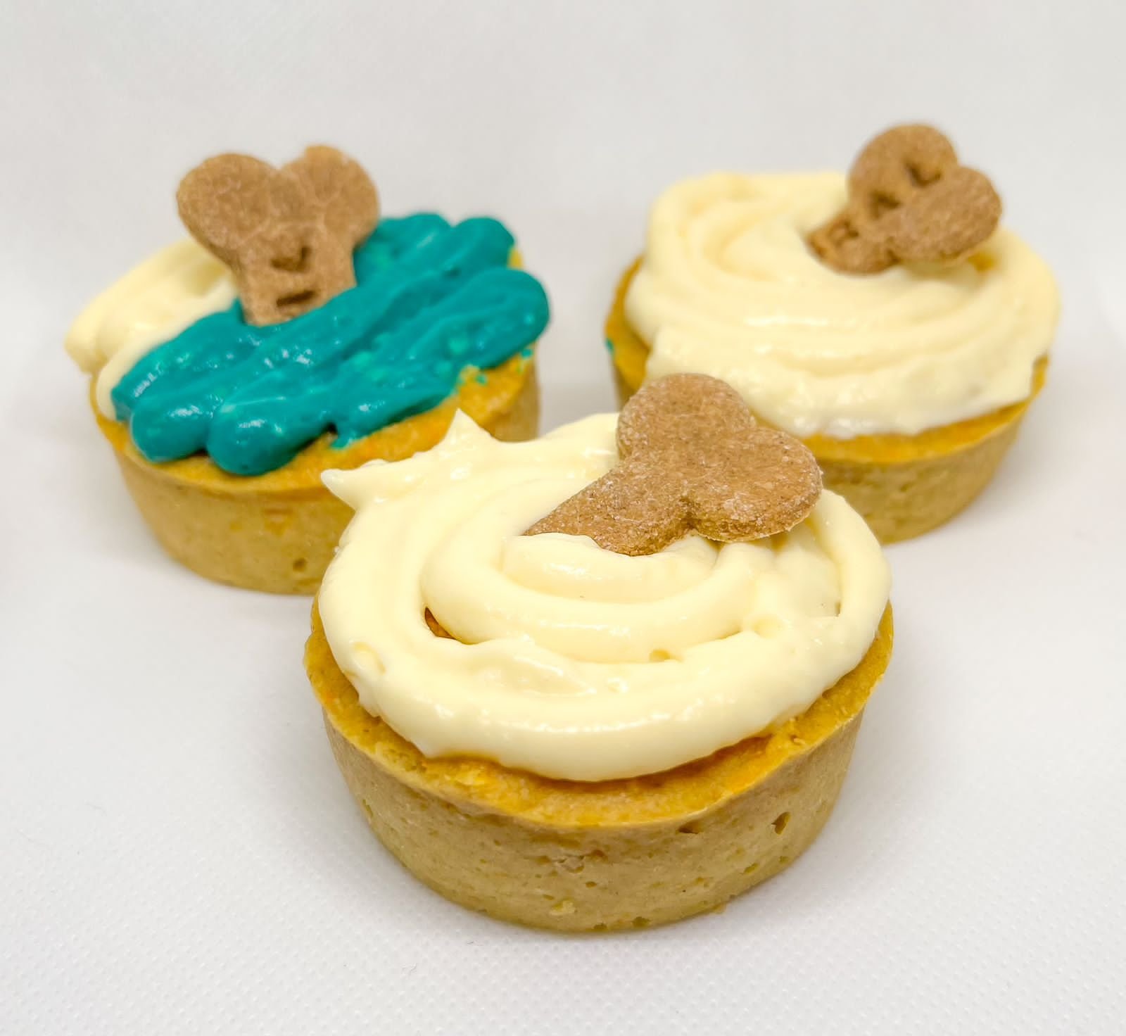 Muffins para perros y gatos